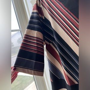 Gabby Skye - 16W - Dress - Long Sleeve - Black/Gray/Burgundy/Beige -